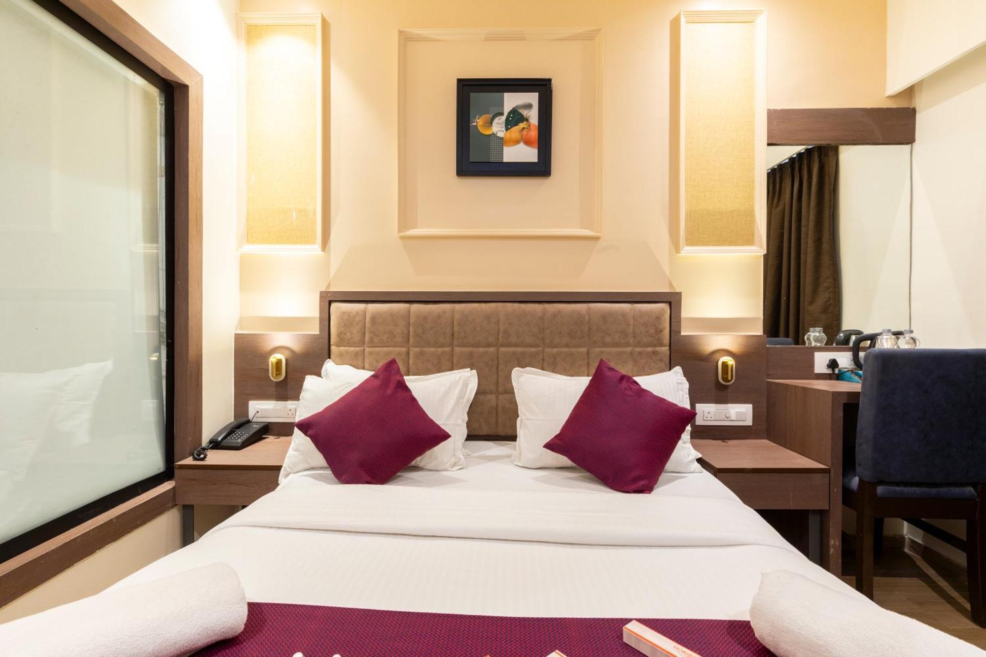 Horizon Inn Near Exhibition Center Мумбаї Екстер'єр фото
