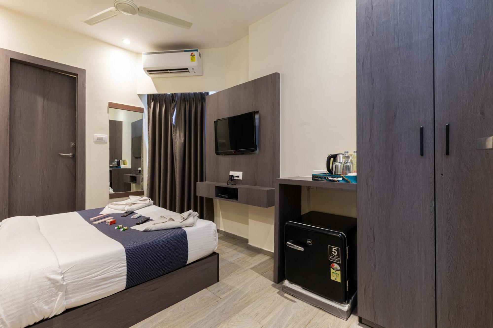 Horizon Inn Near Exhibition Center Мумбаї Екстер'єр фото