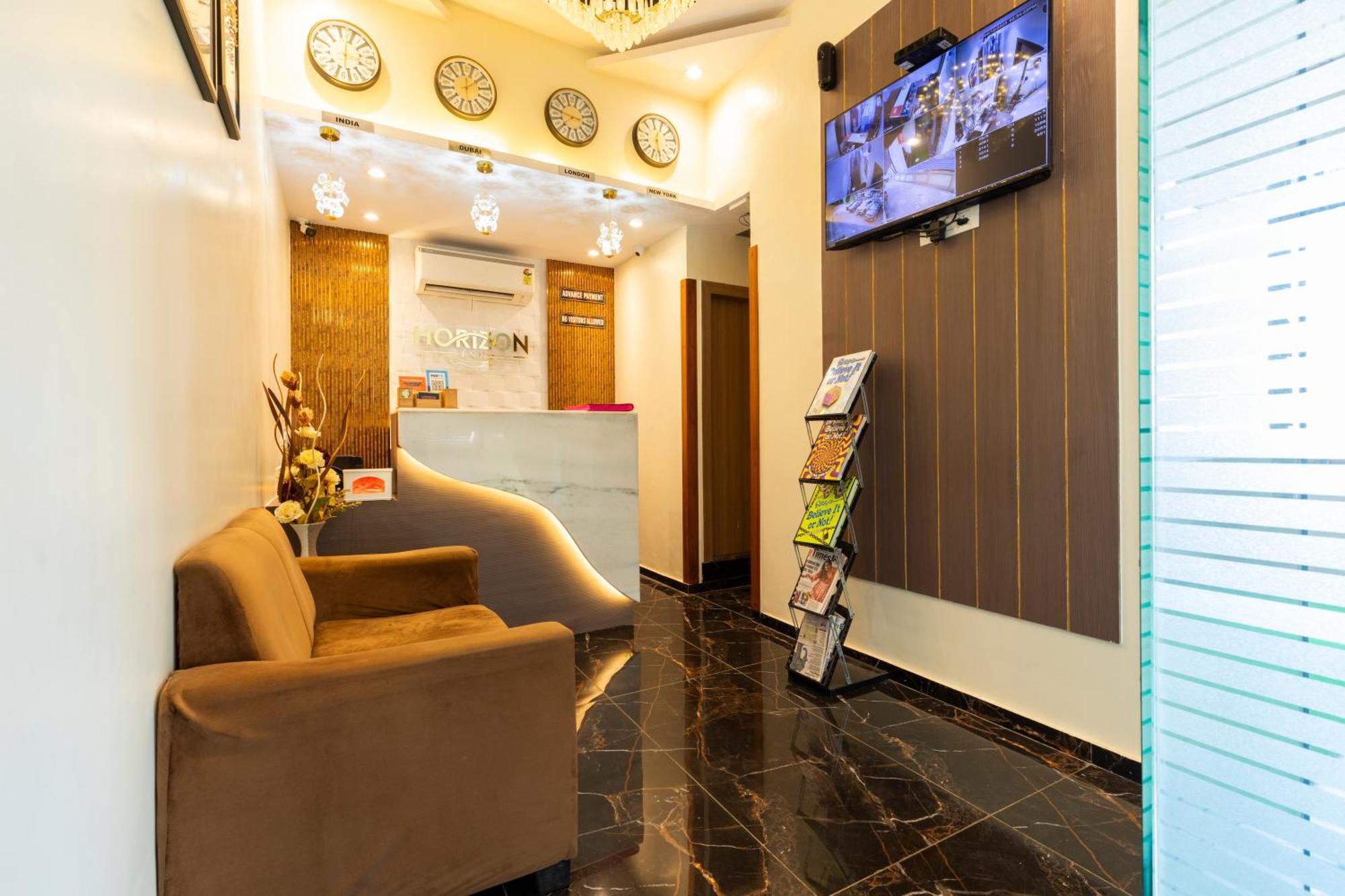 Horizon Inn Near Exhibition Center Мумбаї Екстер'єр фото