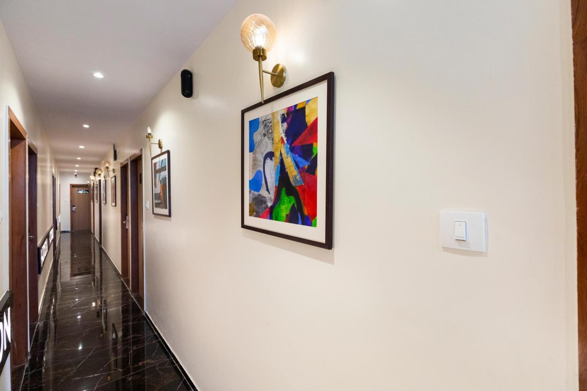 Horizon Inn Near Exhibition Center Мумбаї Екстер'єр фото