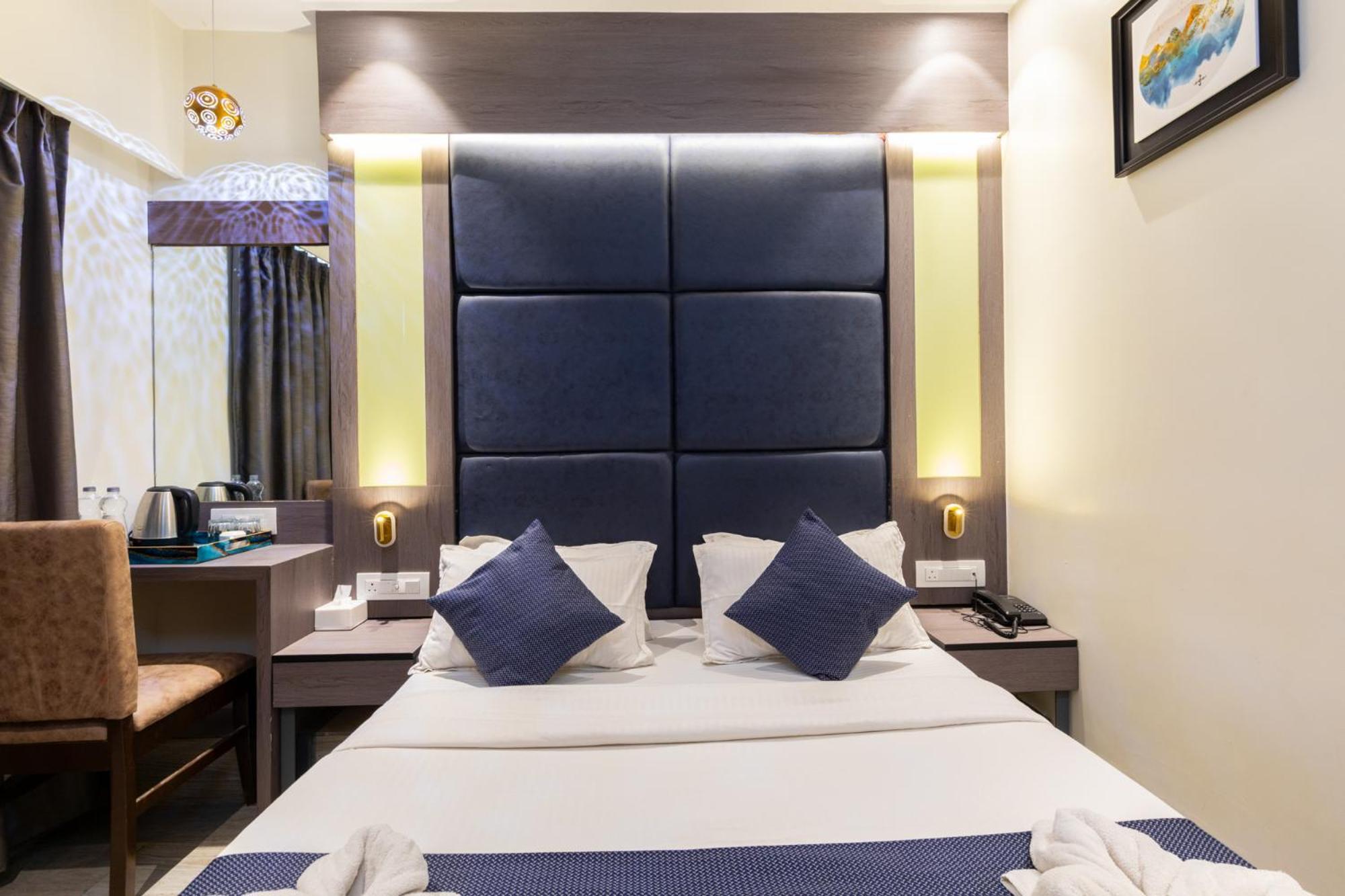 Horizon Inn Near Exhibition Center Мумбаї Екстер'єр фото