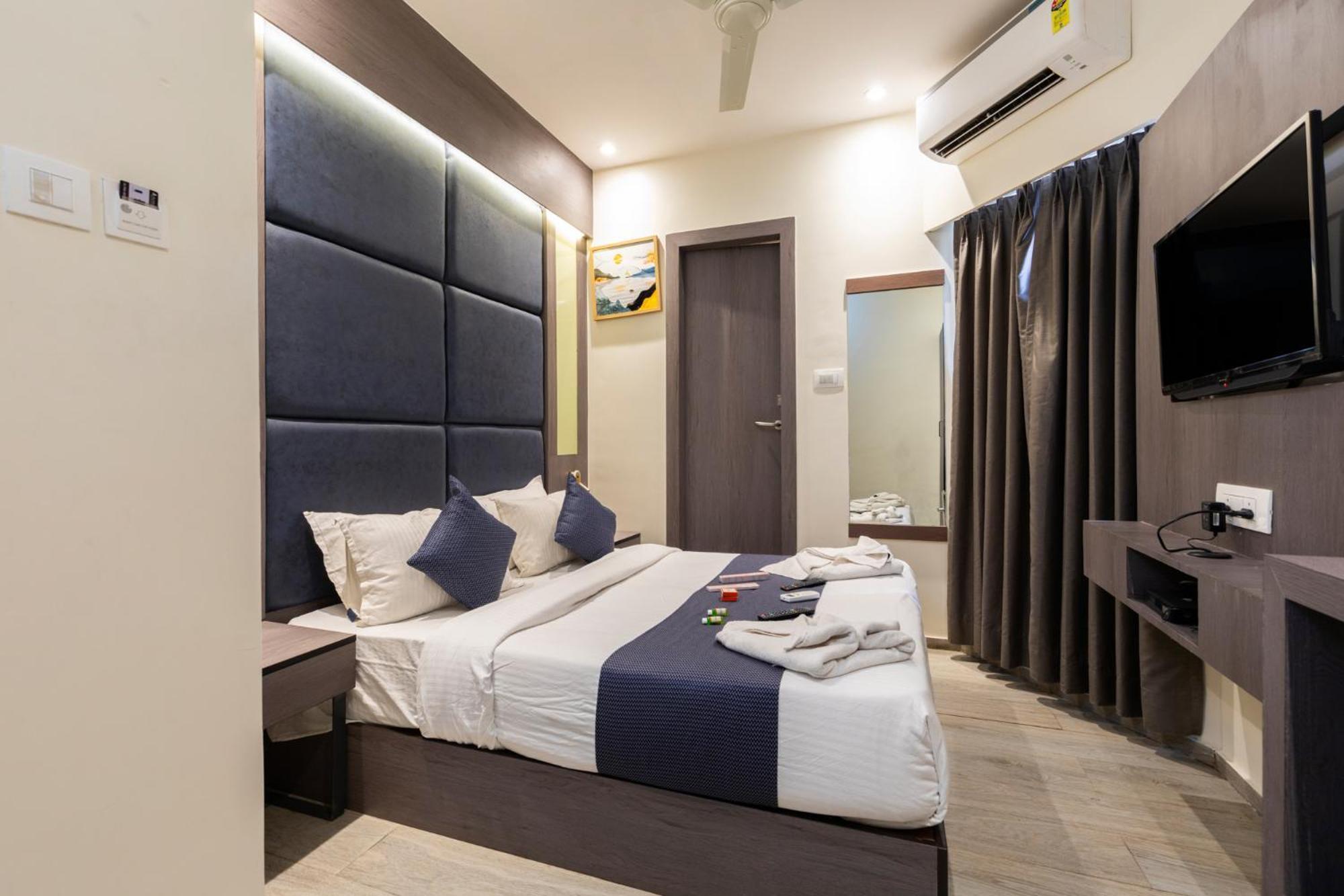 Horizon Inn Near Exhibition Center Мумбаї Екстер'єр фото