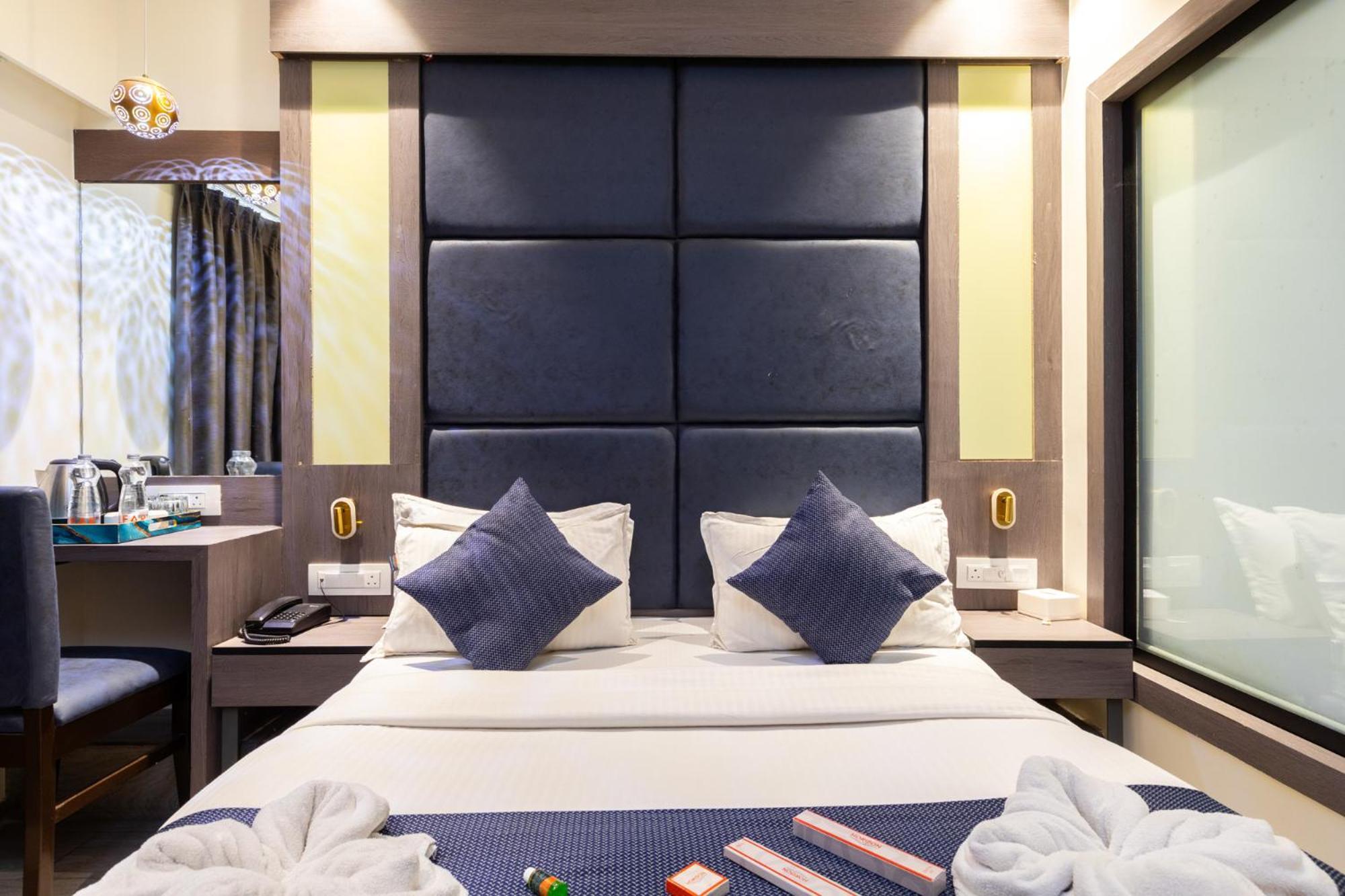 Horizon Inn Near Exhibition Center Мумбаї Екстер'єр фото