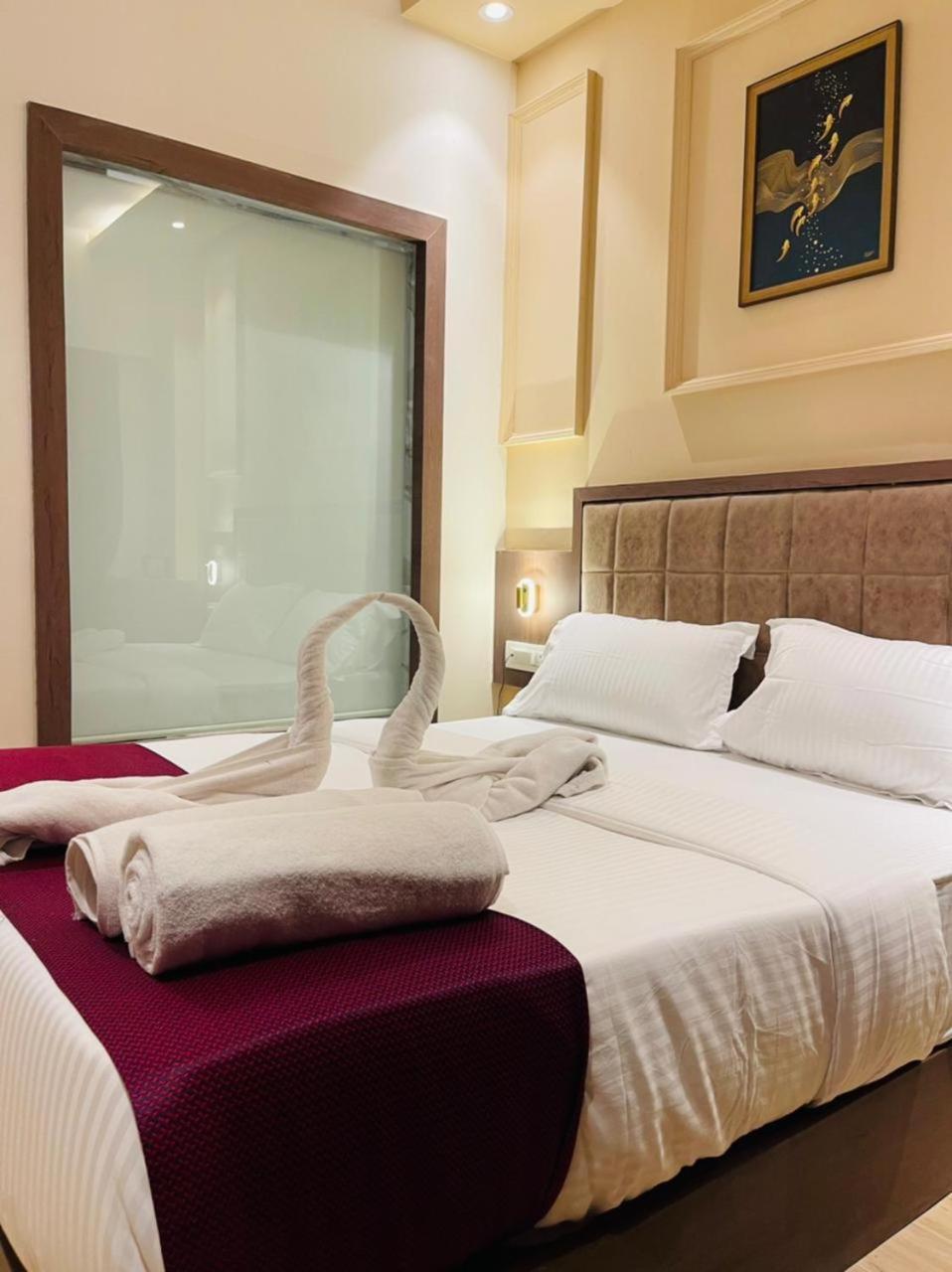 Horizon Inn Near Exhibition Center Мумбаї Екстер'єр фото